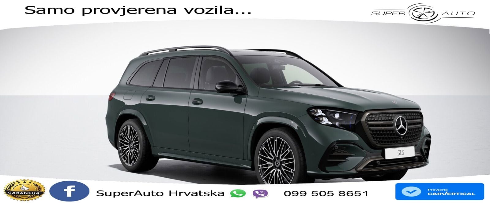 Mercedes-Benz GLS GLS 450d EQ Boost 4MATIC 9G-TRONIC AMG ACC+HEAD+4xGR SJED+360+PANO