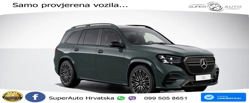 Mercedes-Benz GLS GLS 450d EQ Boost 4MATIC 9G-TRONIC AMG ACC+HEAD+4xGR SJED+360+PANO