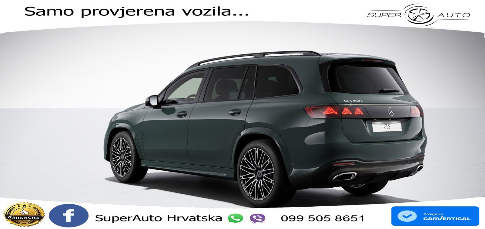 Mercedes-Benz GLS GLS 450d EQ Boost 4MATIC 9G-TRONIC AMG ACC+HEAD+4xGR SJED+360+PANO