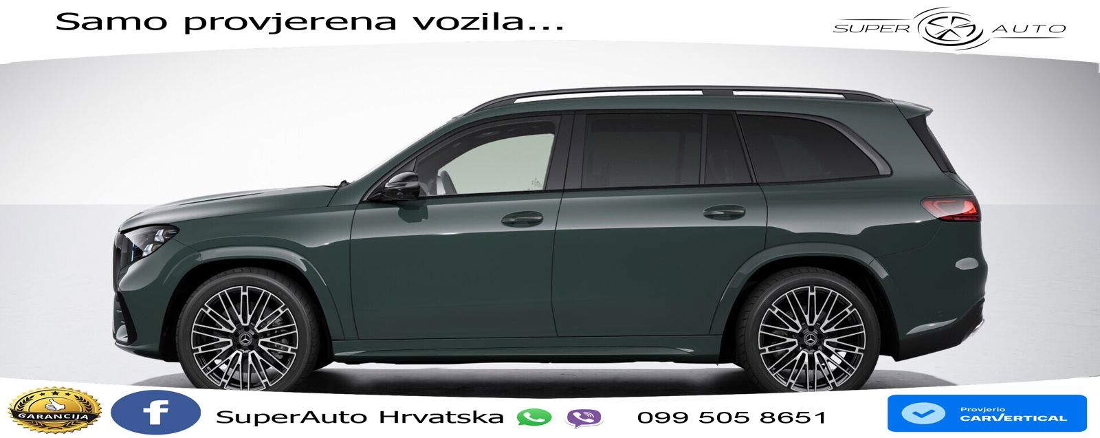 Mercedes-Benz GLS GLS 450d EQ Boost 4MATIC 9G-TRONIC AMG ACC+HEAD+4xGR SJED+360+PANO