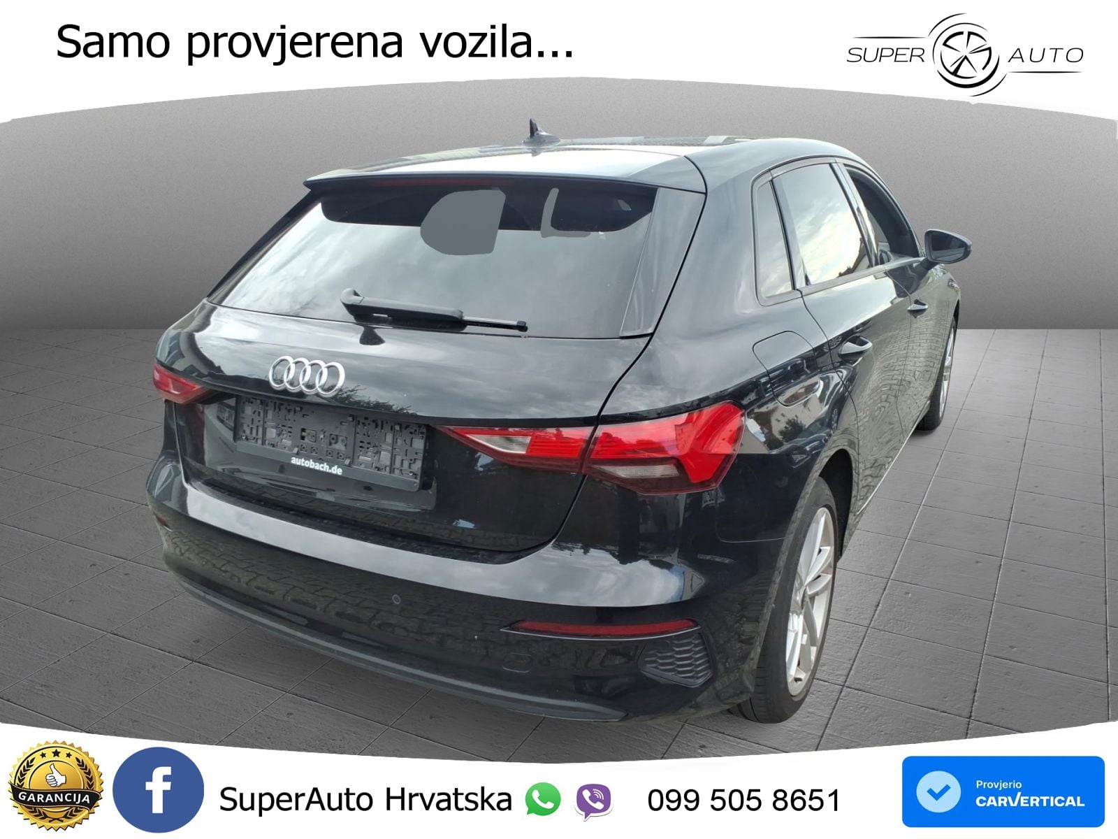 Audi A3 40 TFSIe (204 KS) S tronic