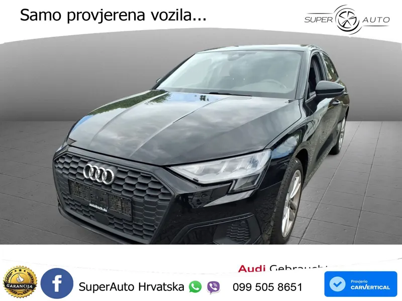 Audi A3 40 TFSIe (204 KS) S tronic