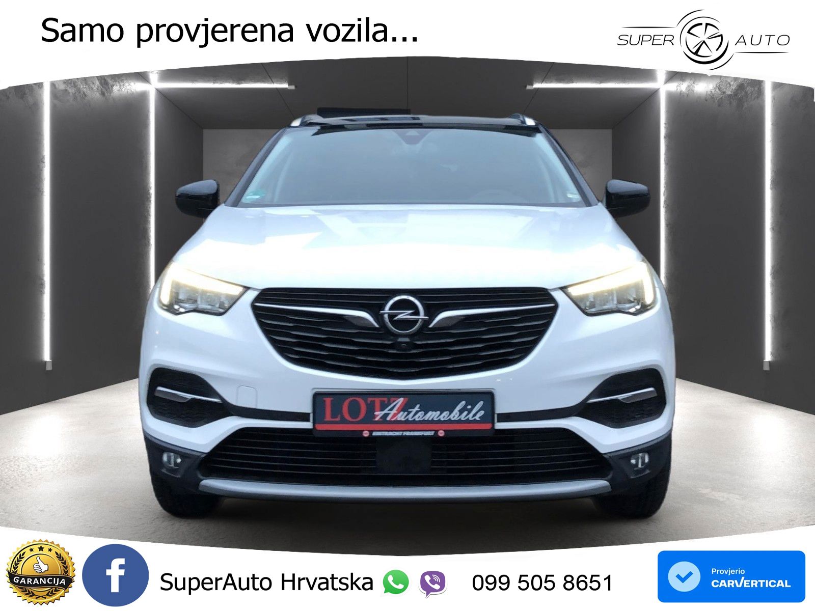Opel Grandland X 1.2 Turbo (130 KS) Automatic