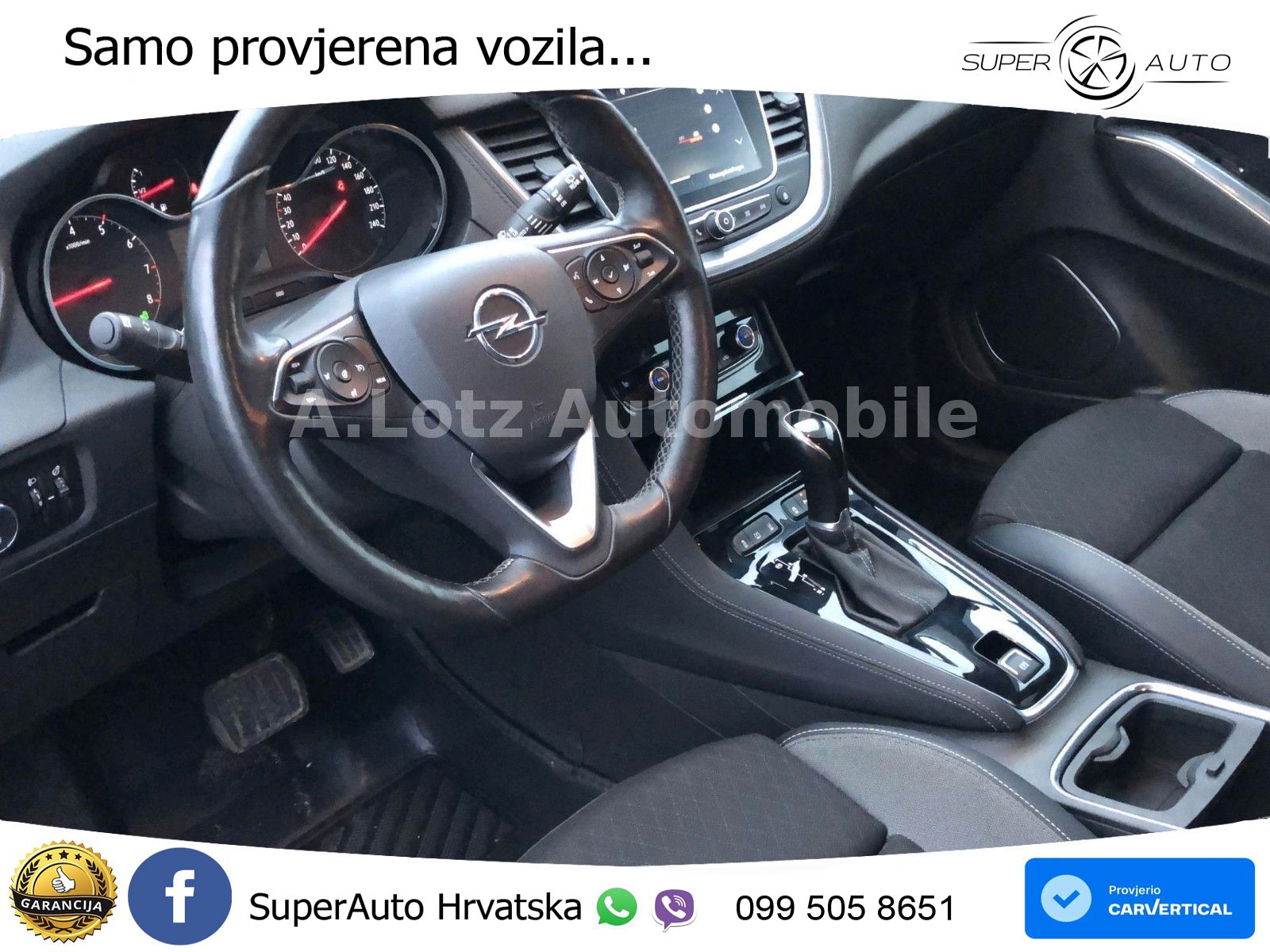 Opel Grandland X 1.2 Turbo (130 KS) Automatic