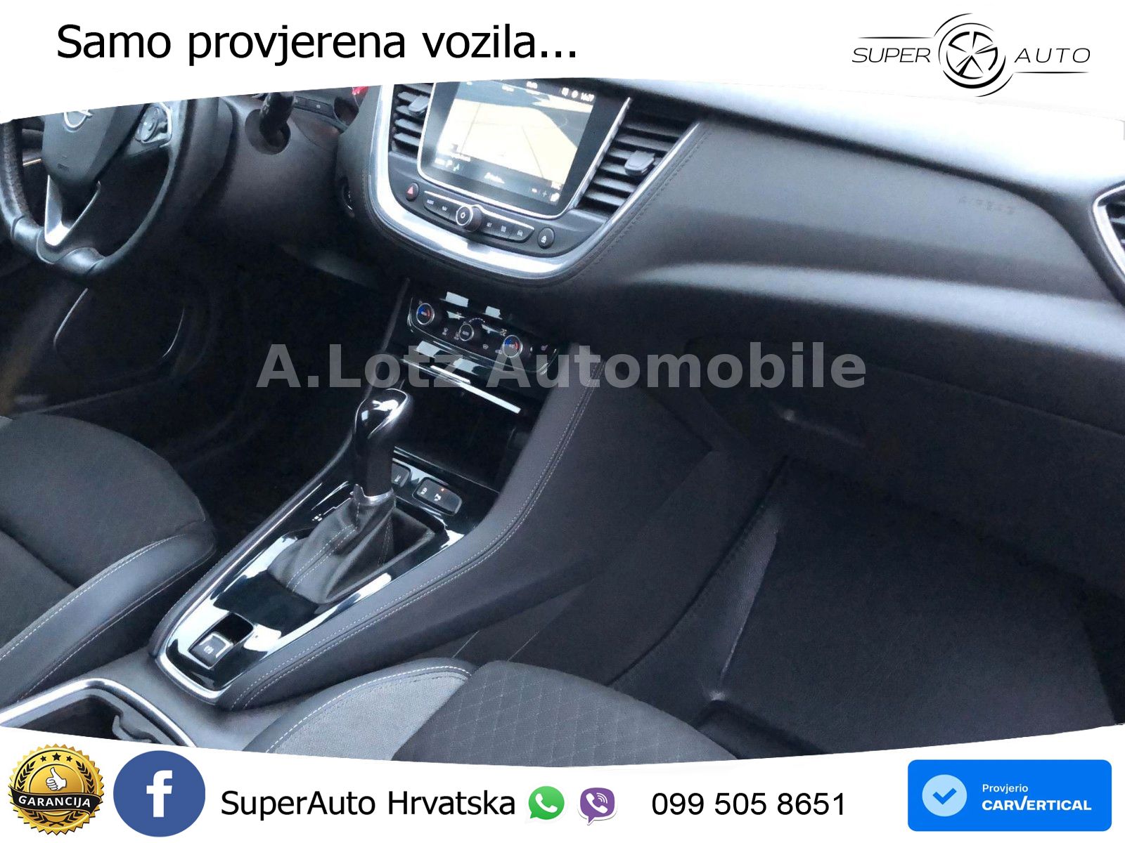 Opel Grandland X 1.2 Turbo (130 KS) Automatic