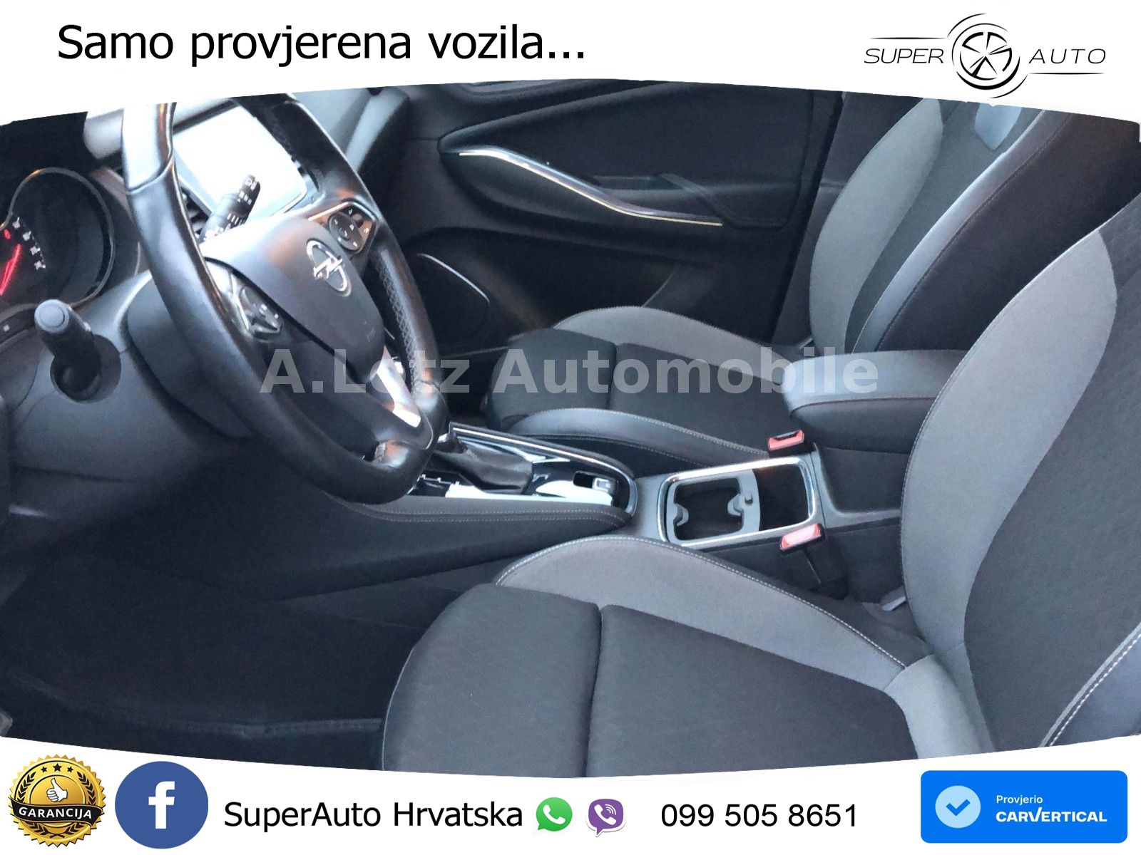 Opel Grandland X 1.2 Turbo (130 KS) Automatic