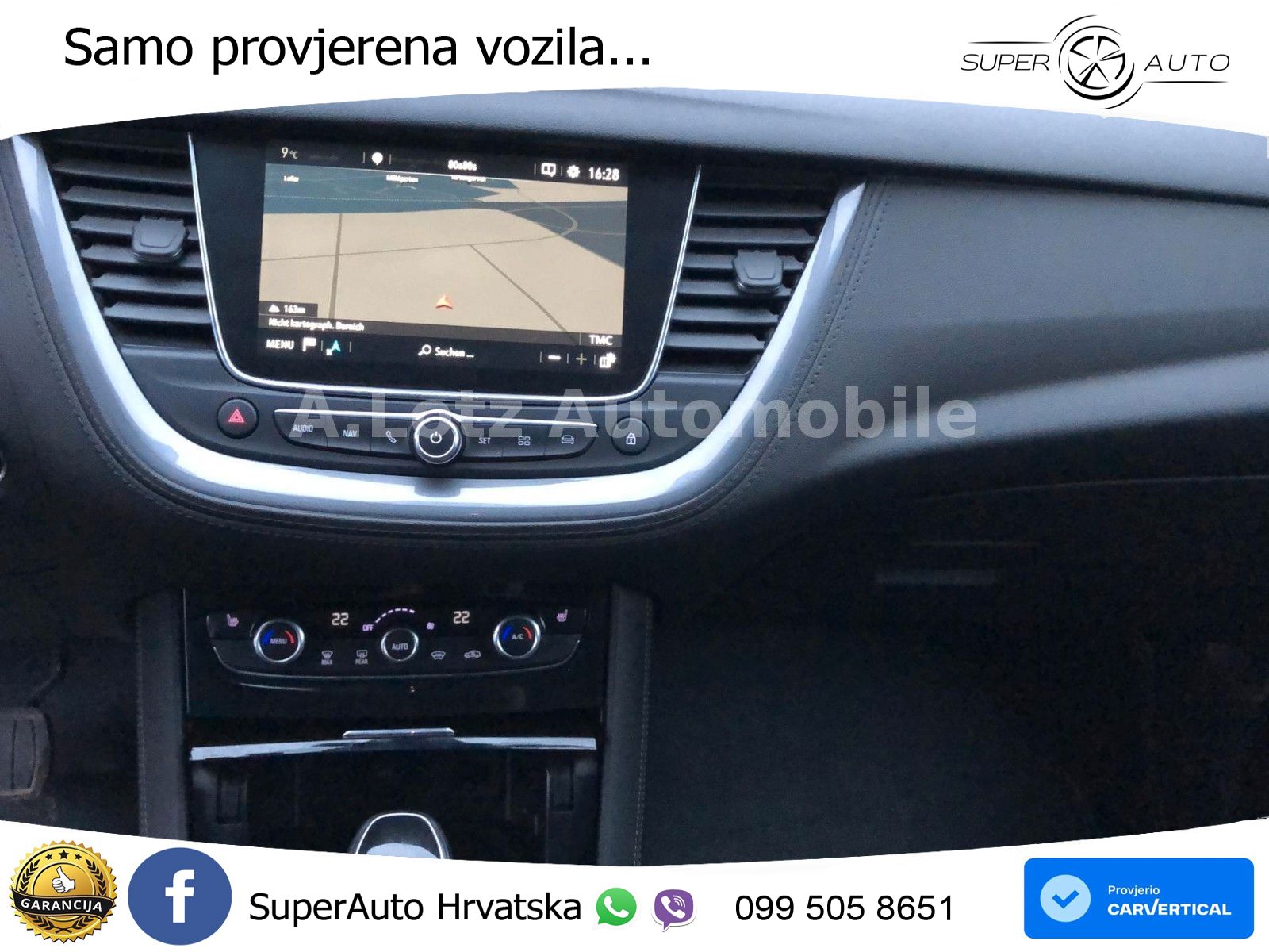 Opel Grandland X 1.2 Turbo (130 KS) Automatic
