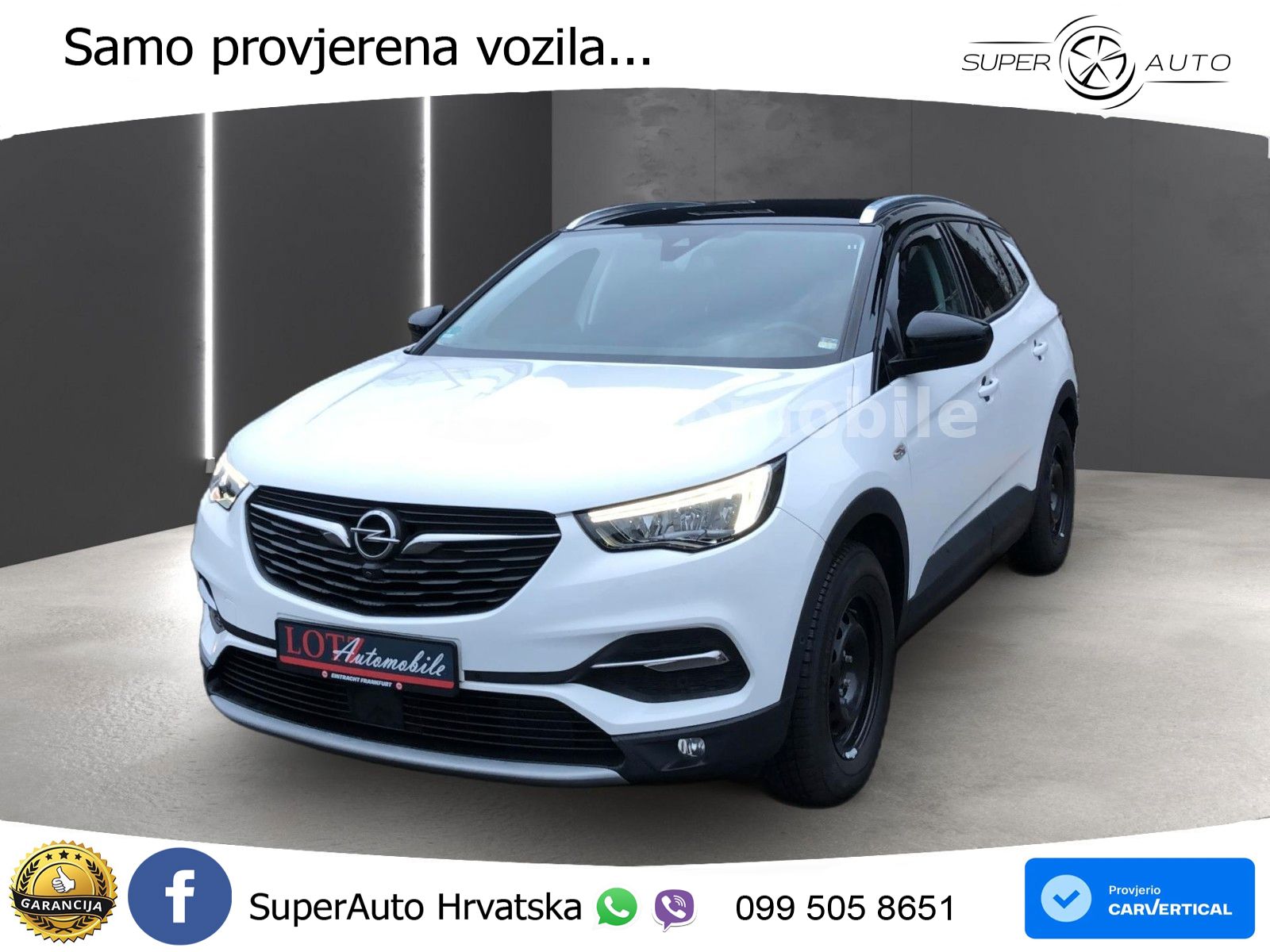Opel Grandland X 1.2 Turbo (130 KS) Automatic