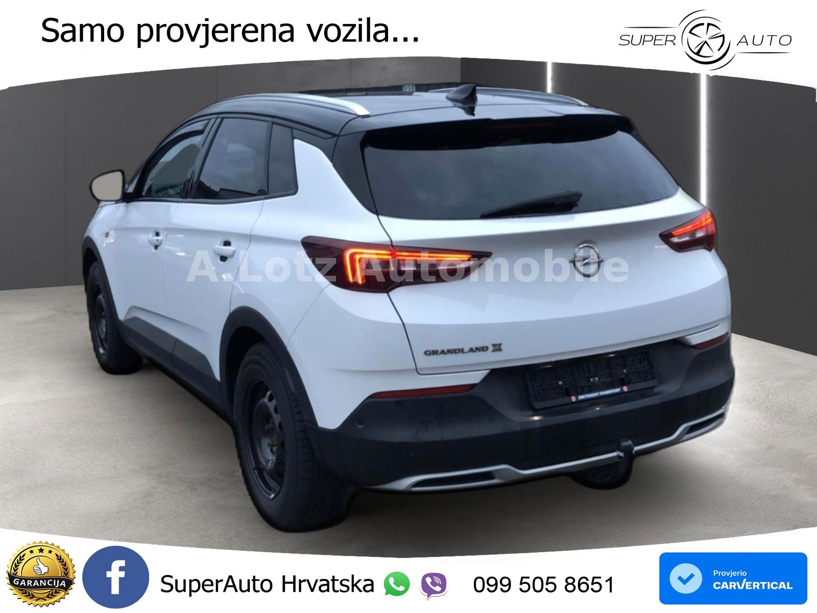 Opel Grandland X 1.2 Turbo (130 KS) Automatic