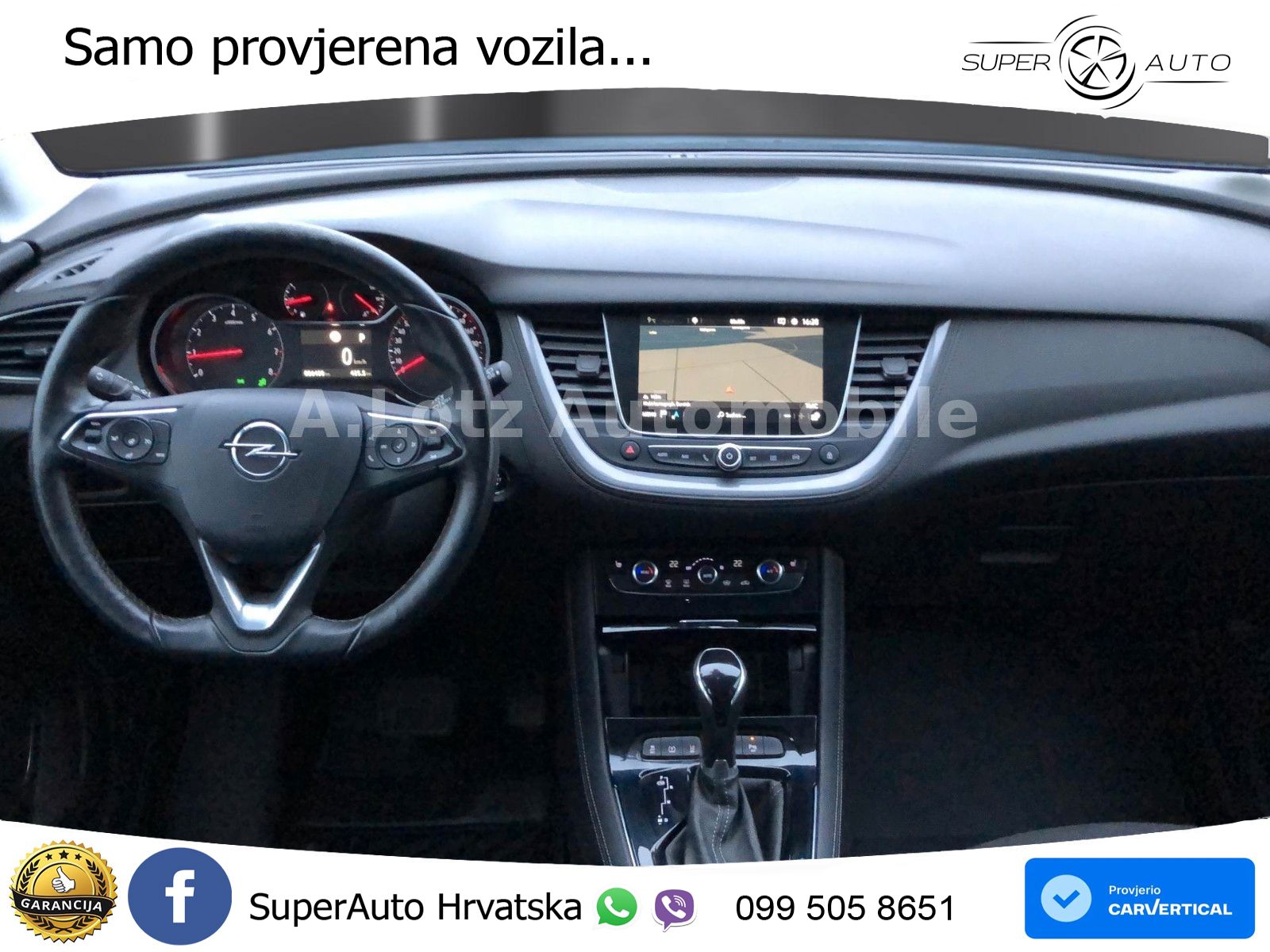Opel Grandland X 1.2 Turbo (130 KS) Automatic
