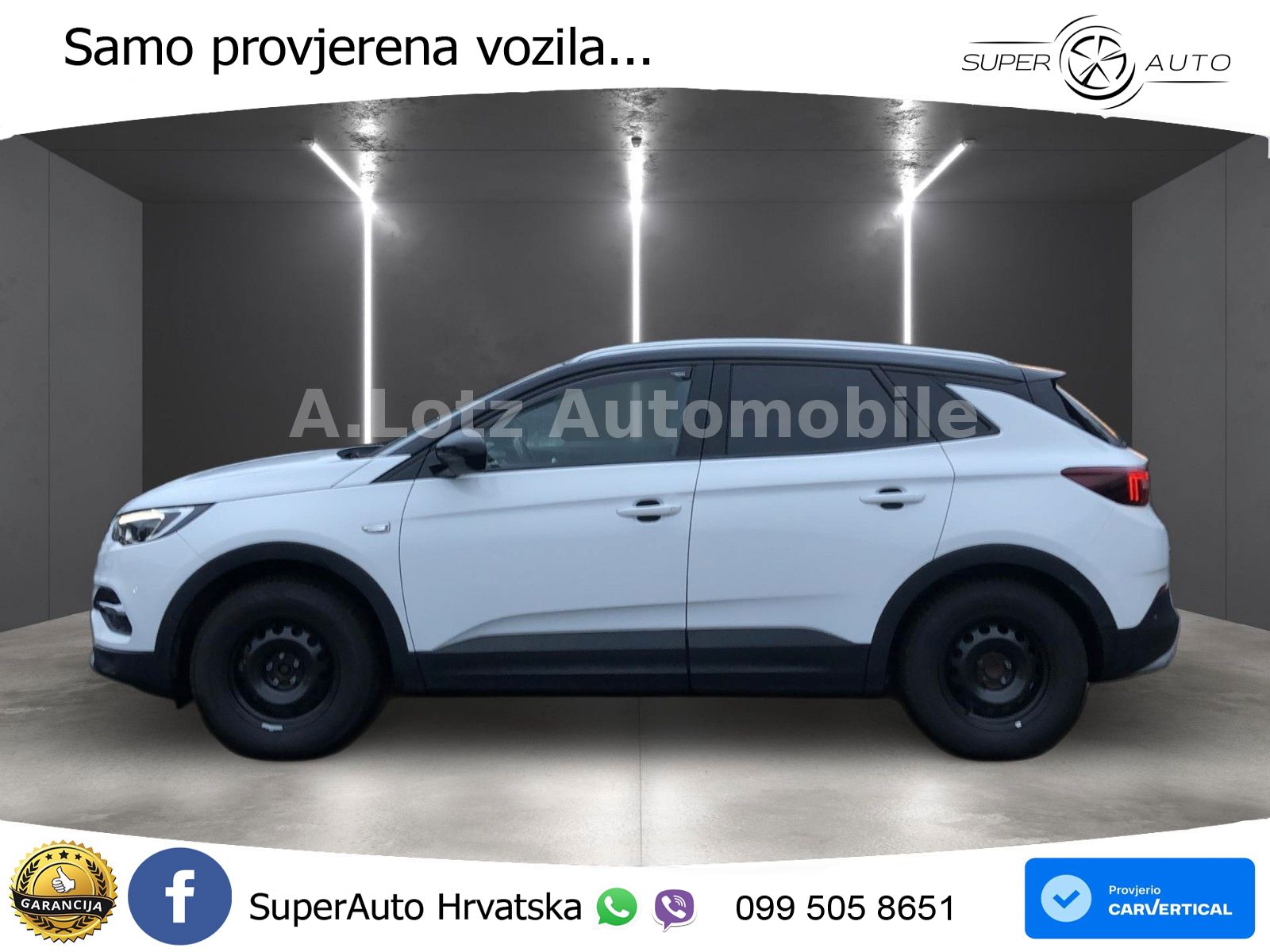Opel Grandland X 1.2 Turbo (130 KS) Automatic