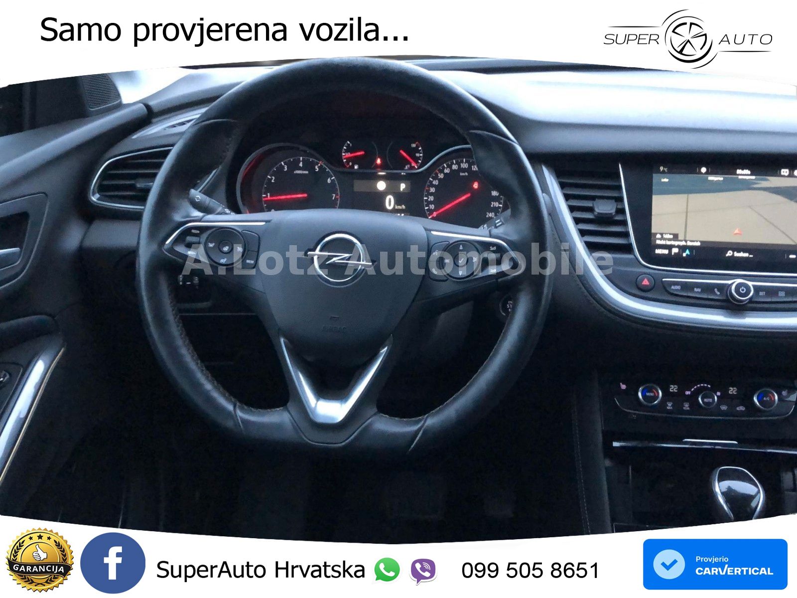 Opel Grandland X 1.2 Turbo (130 KS) Automatic