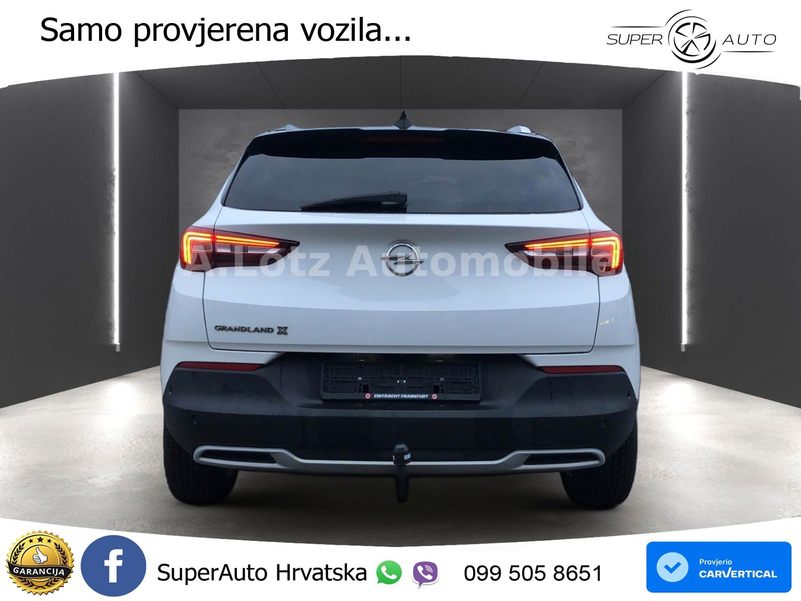 Opel Grandland X 1.2 Turbo (130 KS) Automatic