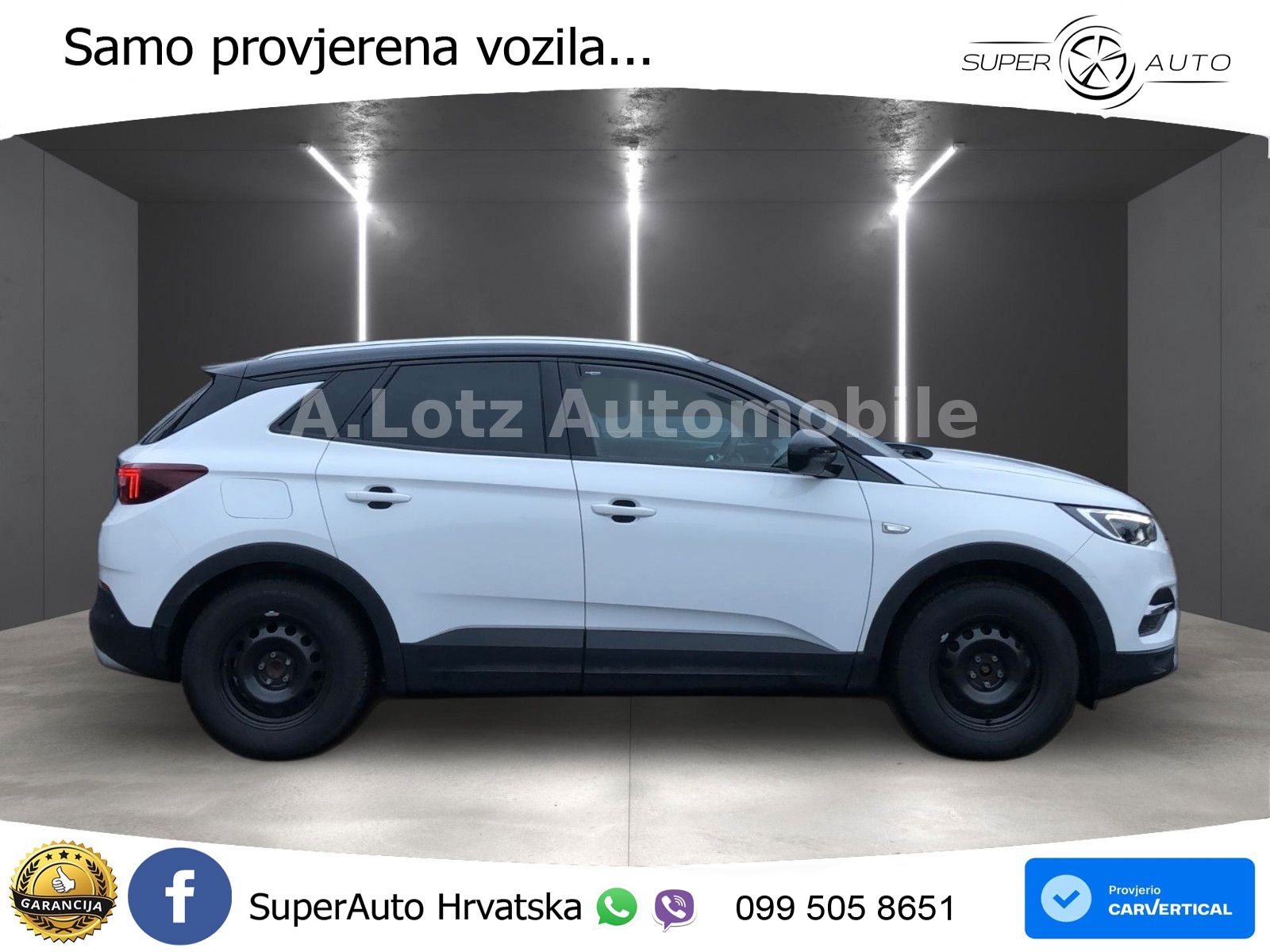 Opel Grandland X 1.2 Turbo (130 KS) Automatic