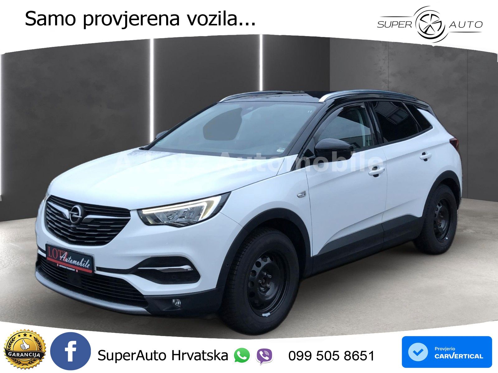 Opel Grandland X 1.2 Turbo (130 KS) Automatic