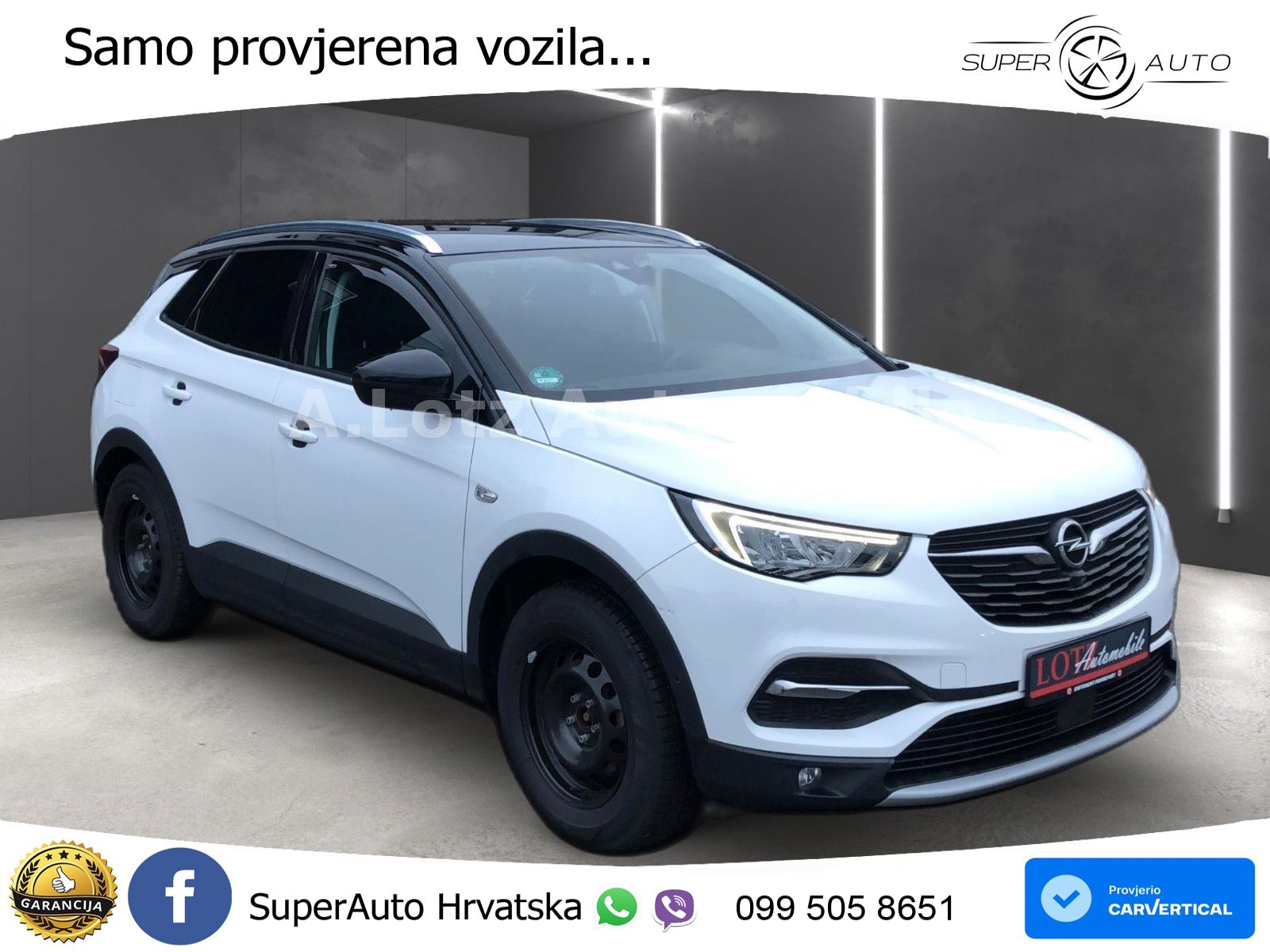Opel Grandland X 1.2 Turbo (130 KS) Automatic