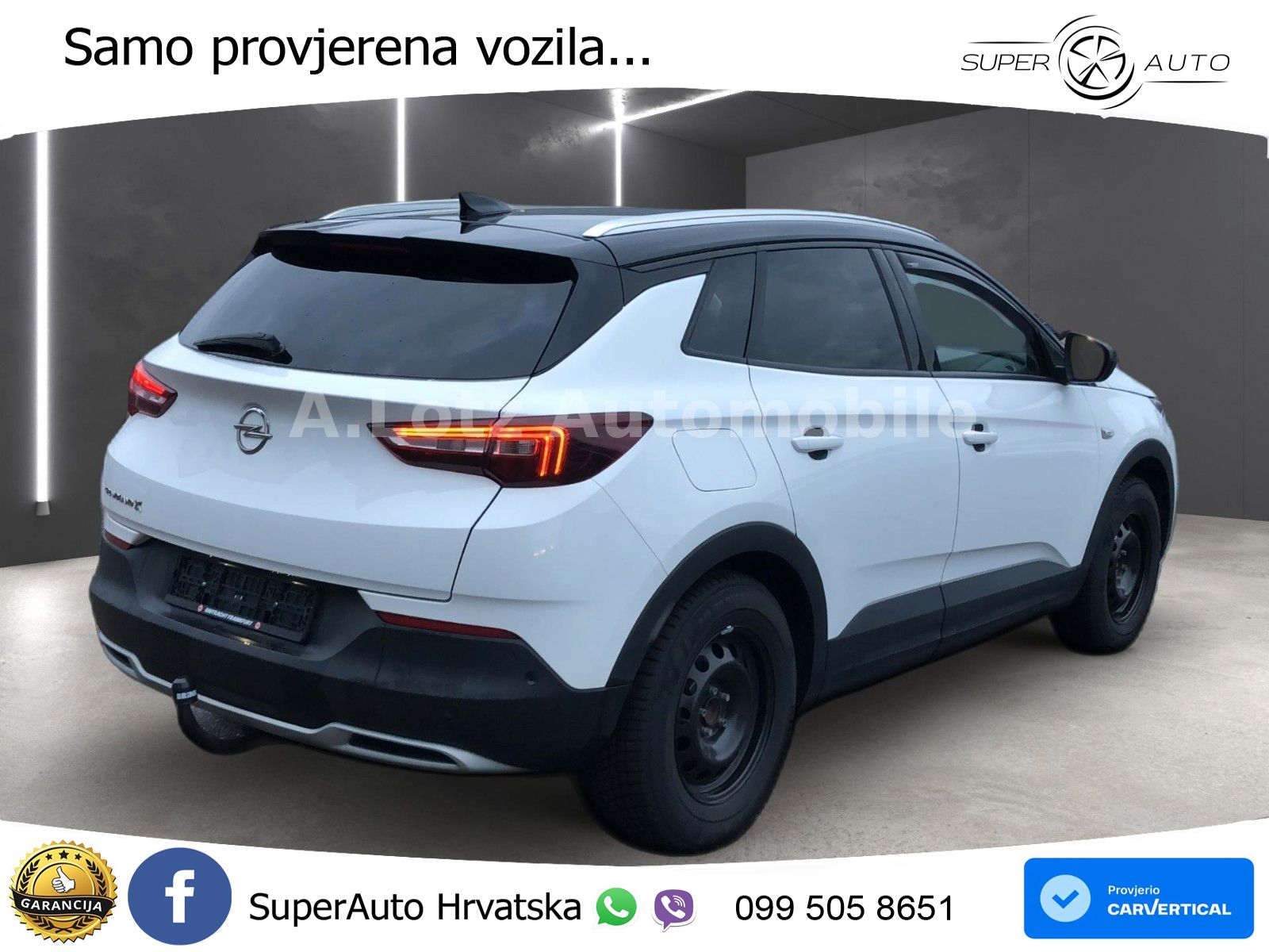 Opel Grandland X 1.2 Turbo (130 KS) Automatic