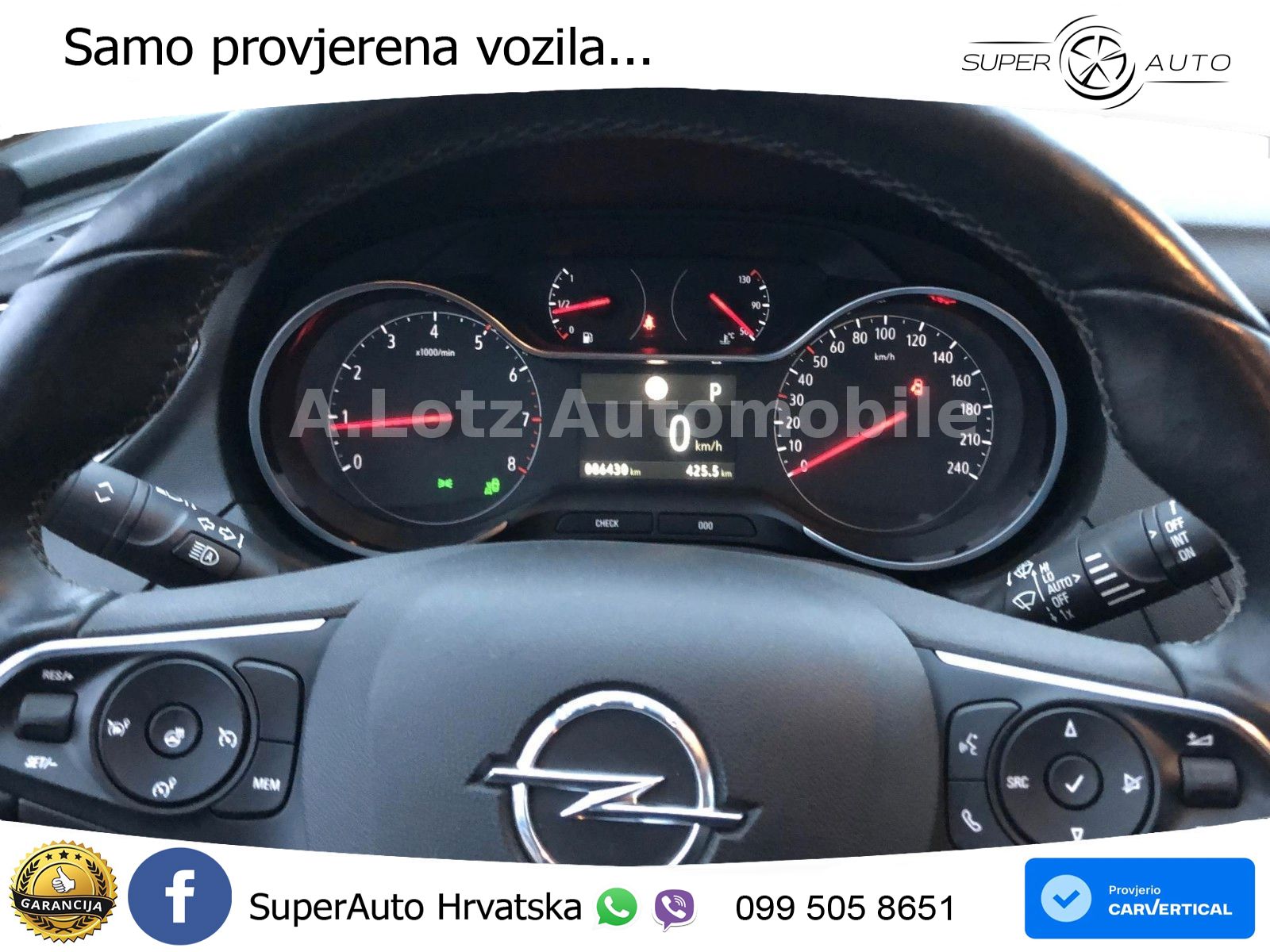 Opel Grandland X 1.2 Turbo (130 KS) Automatic