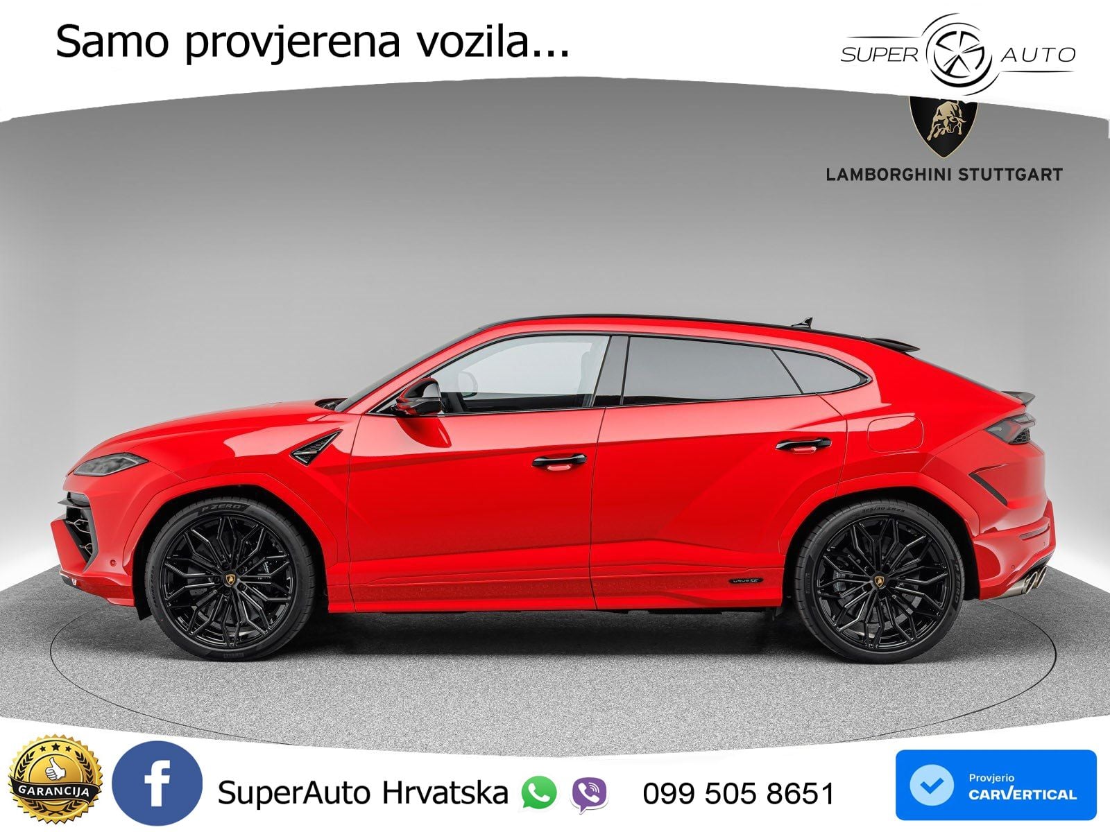 Lamborghini Urus SE 4.0 V8 (800 KS) 4WD Automatic LED+GR SJED+ACC