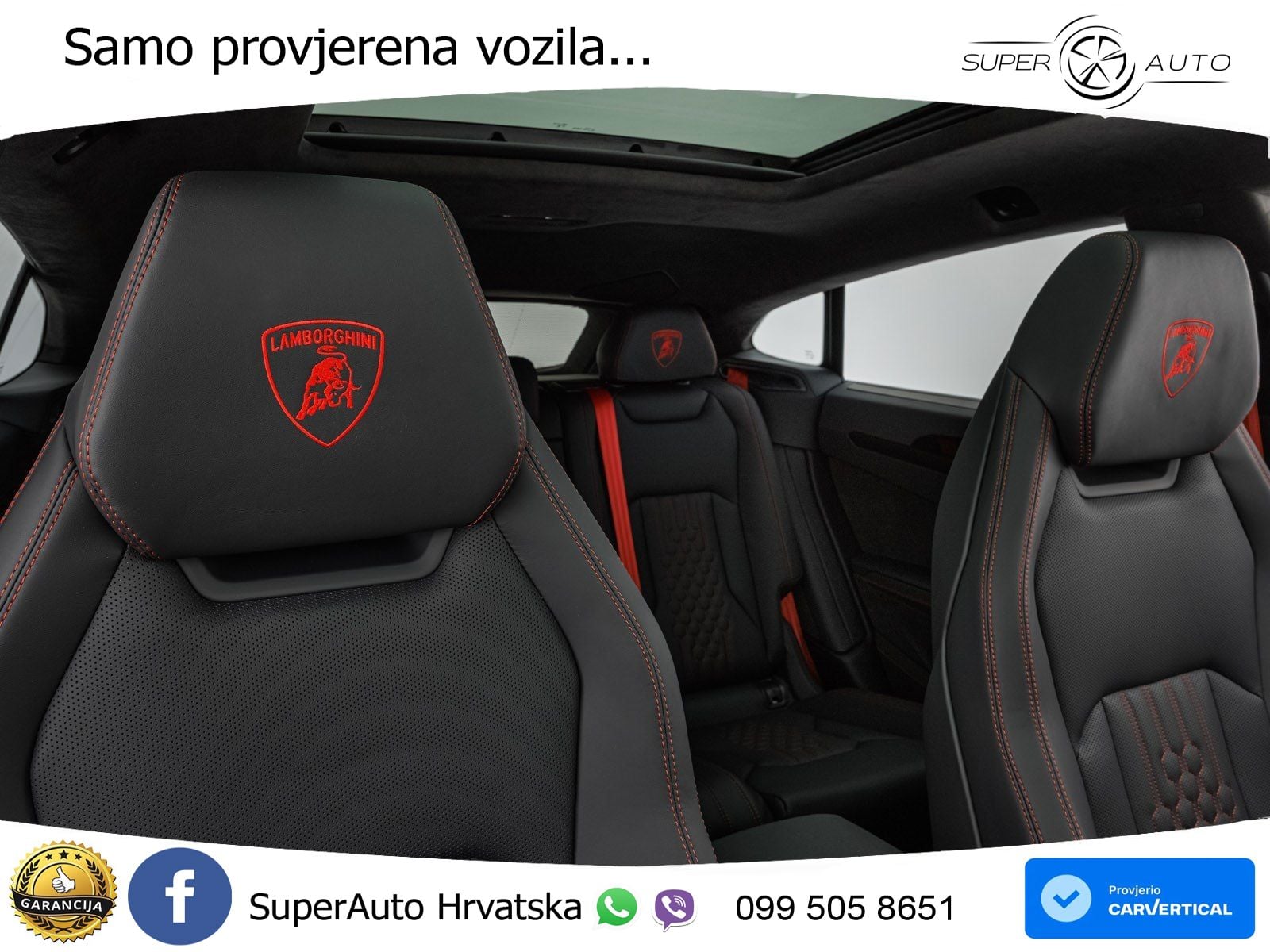 Lamborghini Urus SE 4.0 V8 (800 KS) 4WD Automatic LED+GR SJED+ACC