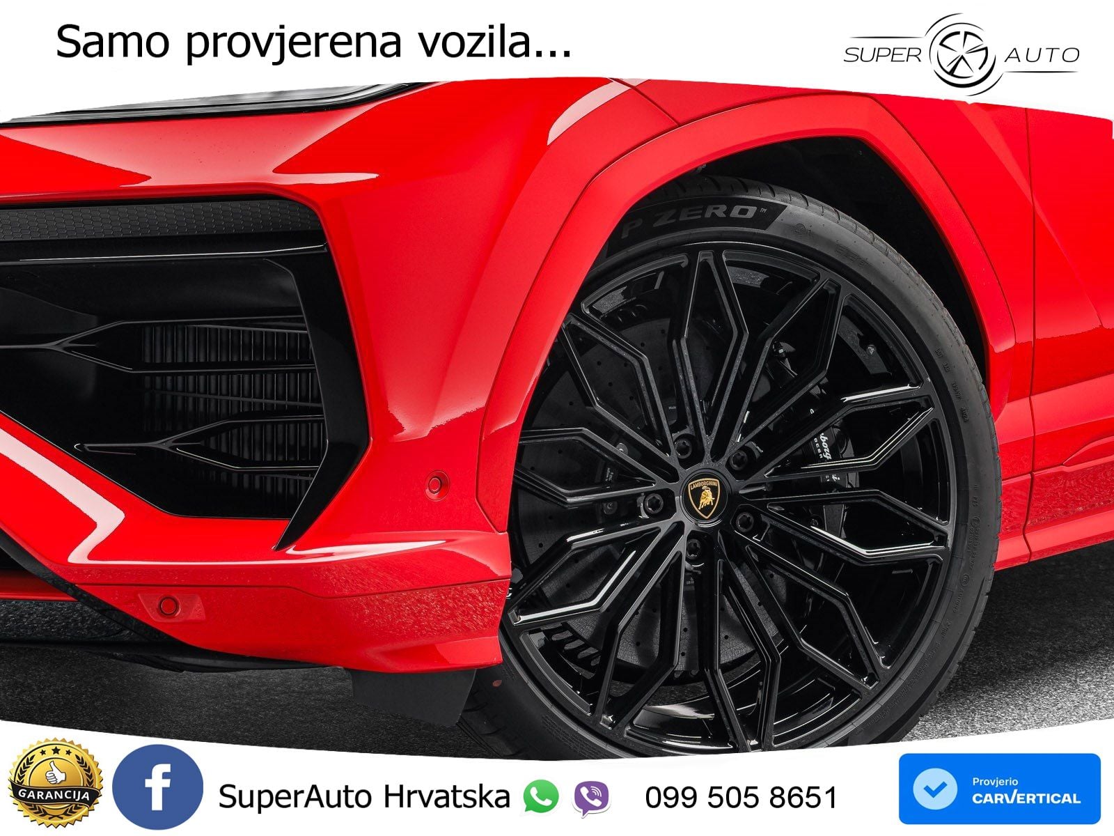 Lamborghini Urus SE 4.0 V8 (800 KS) 4WD Automatic LED+GR SJED+ACC