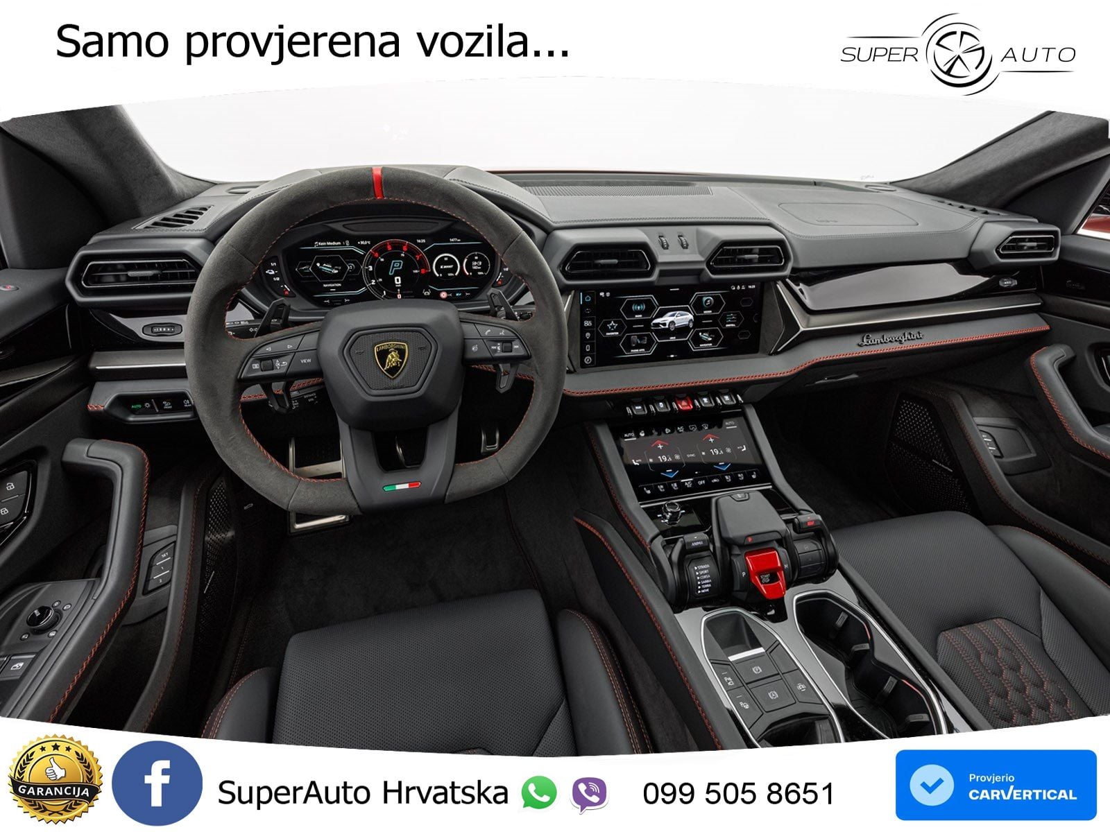 Lamborghini Urus SE 4.0 V8 (800 KS) 4WD Automatic LED+GR SJED+ACC