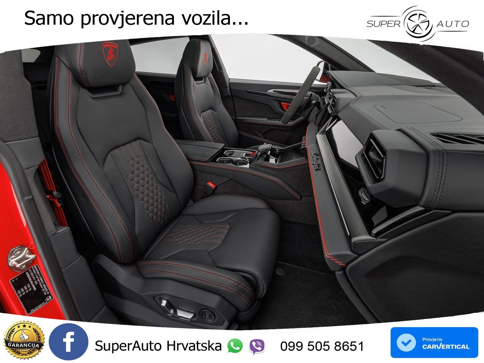 Lamborghini Urus SE 4.0 V8 (800 KS) 4WD Automatic LED+GR SJED+ACC