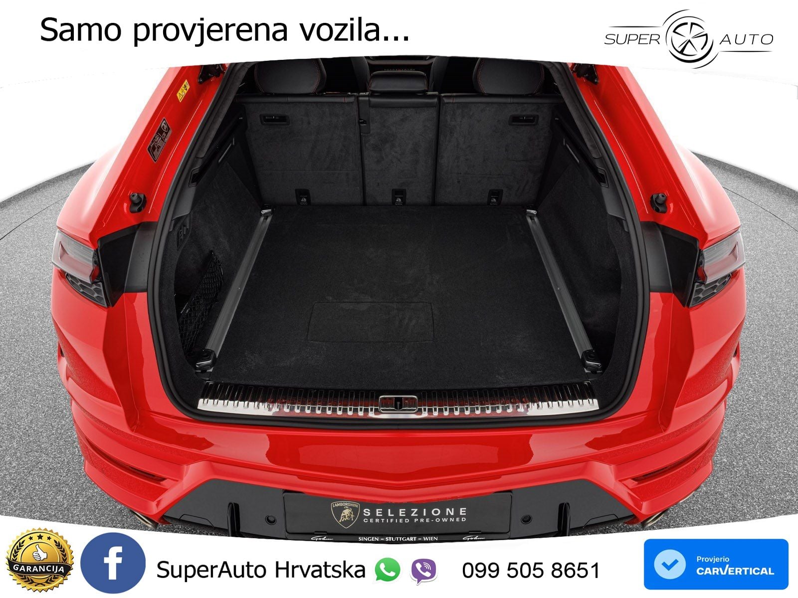 Lamborghini Urus SE 4.0 V8 (800 KS) 4WD Automatic LED+GR SJED+ACC