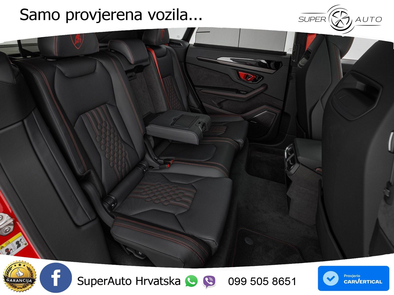 Lamborghini Urus SE 4.0 V8 (800 KS) 4WD Automatic LED+GR SJED+ACC