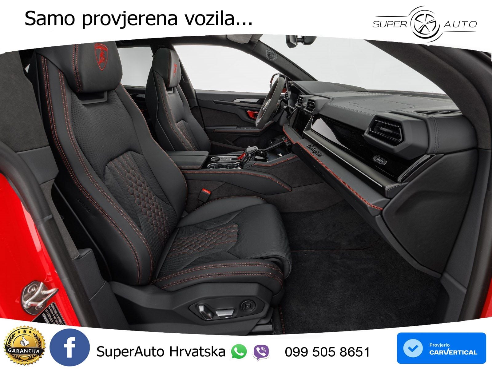 Lamborghini Urus SE 4.0 V8 (800 KS) 4WD Automatic LED+GR SJED+ACC