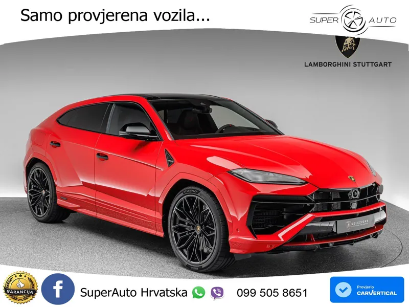 Lamborghini Urus SE 4.0 V8 (800 KS) 4WD Automatic LED+GR SJED+ACC