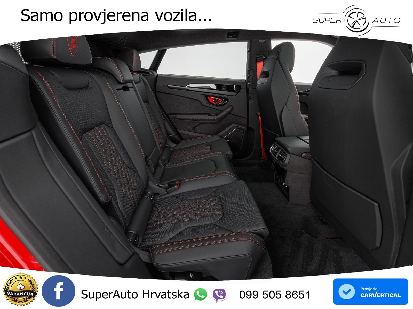 Lamborghini Urus SE 4.0 V8 (800 KS) 4WD Automatic LED+GR SJED+ACC