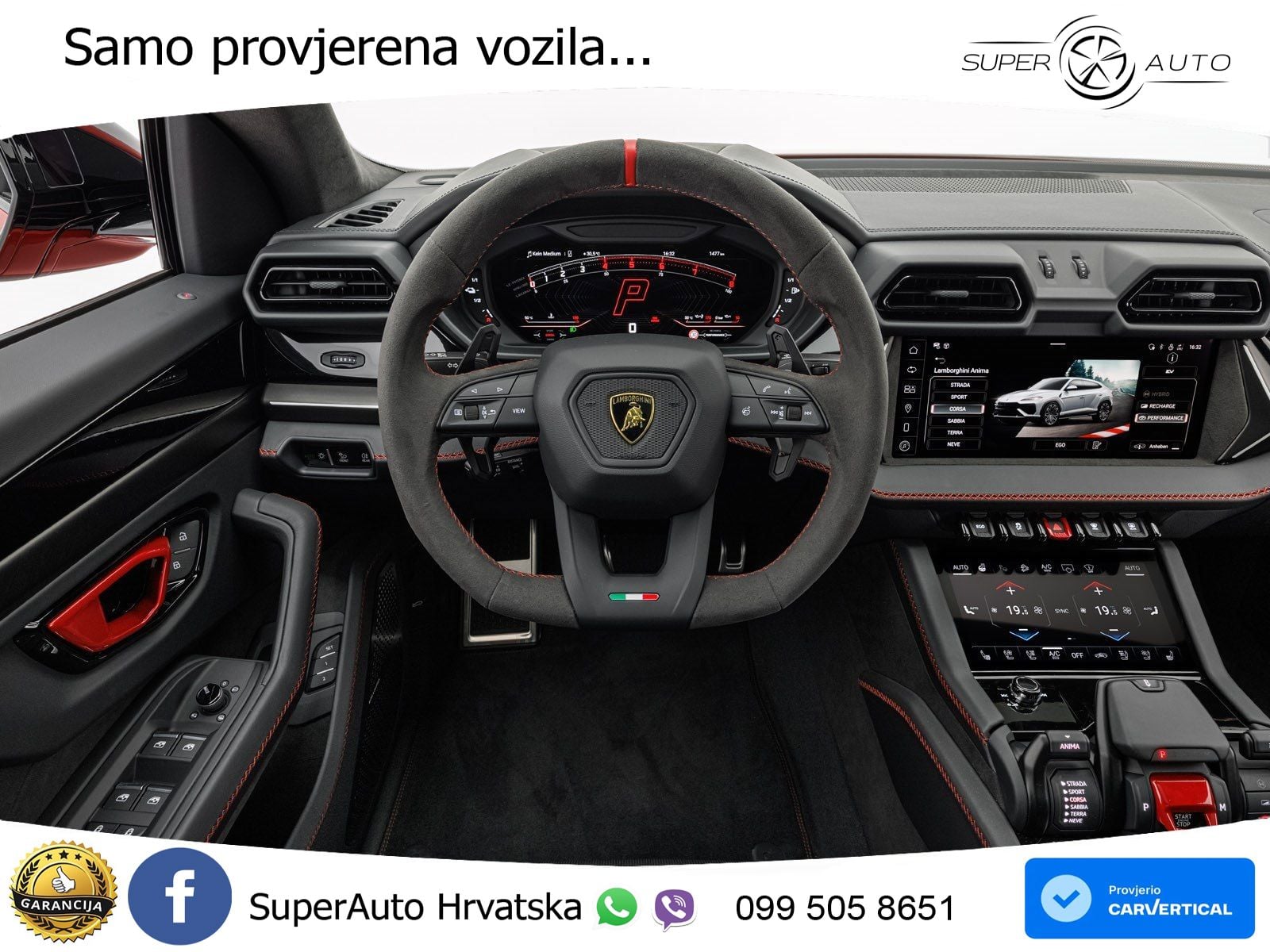 Lamborghini Urus SE 4.0 V8 (800 KS) 4WD Automatic LED+GR SJED+ACC