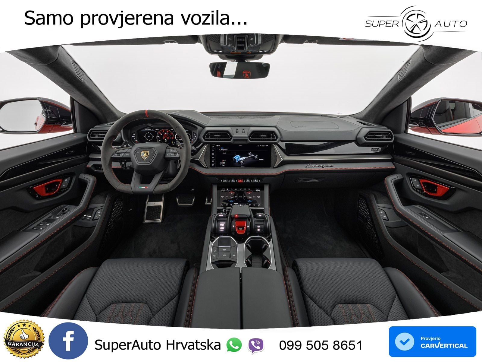 Lamborghini Urus SE 4.0 V8 (800 KS) 4WD Automatic LED+GR SJED+ACC