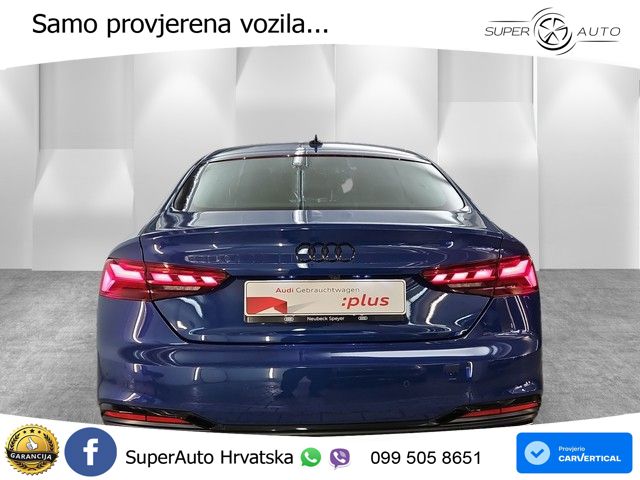 Audi A5 Sportback 40 TDI (204 KS) S tronic S line LED+GR SJED+ACC