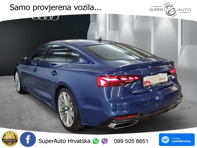Audi A5 Sportback 40 TDI (204 KS) S tronic S line LED+GR SJED+ACC