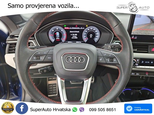 Audi A5 Sportback 40 TDI (204 KS) S tronic S line LED+GR SJED+ACC