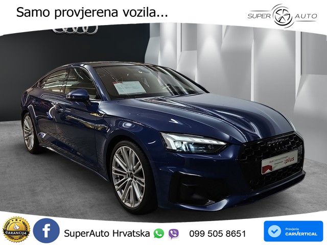 Audi A5 Sportback 40 TDI (204 KS) S tronic S line LED+GR SJED+ACC