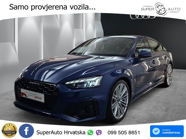 Audi A5 Sportback 40 TDI (204 KS) S tronic S line LED+GR SJED+ACC