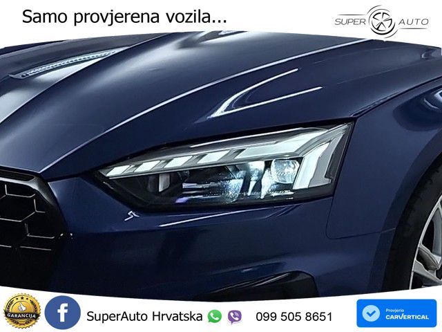 Audi A5 Sportback 40 TDI (204 KS) S tronic S line LED+GR SJED+ACC