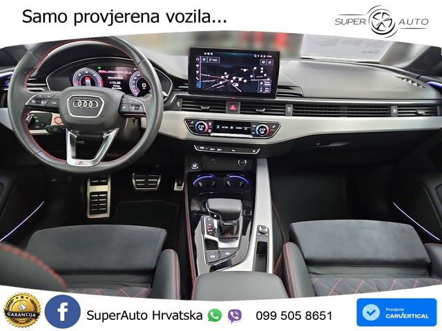 Audi A5 Sportback 40 TDI (204 KS) S tronic S line LED+GR SJED+ACC
