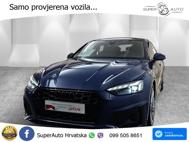 Audi A5 Sportback 40 TDI (204 KS) S tronic S line LED+GR SJED+ACC