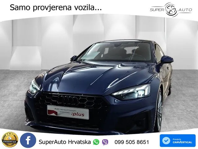 Audi A5 Sportback 40 TDI (204 KS) S tronic S line LED+GR SJED+ACC