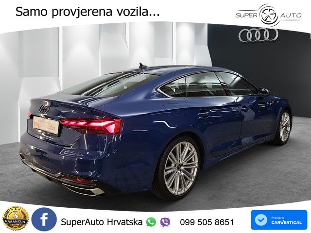 Audi A5 Sportback 40 TDI (204 KS) S tronic S line LED+GR SJED+ACC