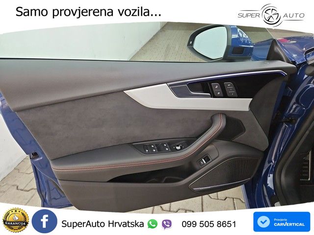 Audi A5 Sportback 40 TDI (204 KS) S tronic S line LED+GR SJED+ACC