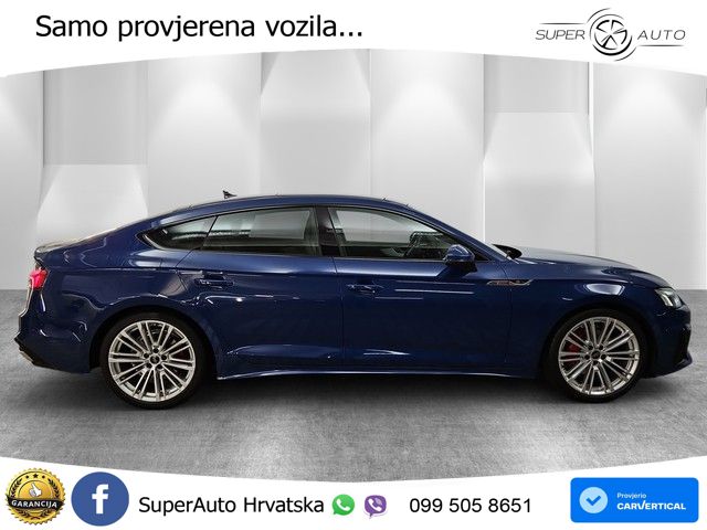 Audi A5 Sportback 40 TDI (204 KS) S tronic S line LED+GR SJED+ACC