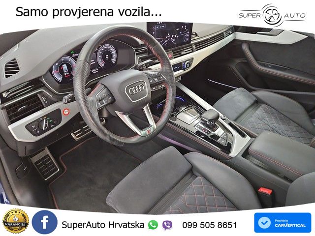 Audi A5 Sportback 40 TDI (204 KS) S tronic S line LED+GR SJED+ACC