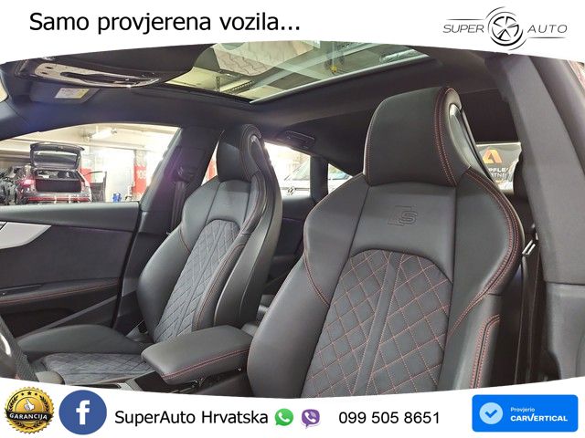 Audi A5 Sportback 40 TDI (204 KS) S tronic S line LED+GR SJED+ACC