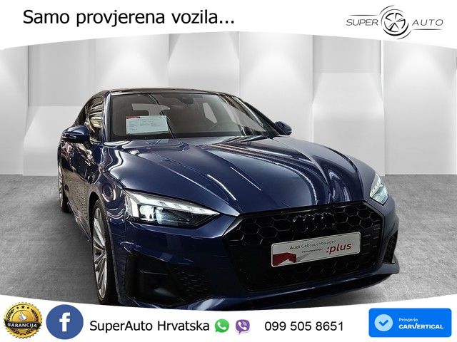 Audi A5 Sportback 40 TDI (204 KS) S tronic S line LED+GR SJED+ACC