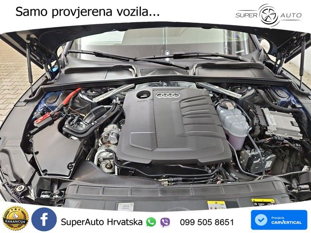 Audi A5 Sportback 40 TDI (204 KS) S tronic S line LED+GR SJED+ACC